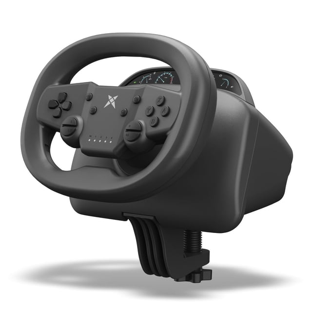 Volante para Juegos DOYO 270° Inalámbrico Bluetooth con Vibración Dual
