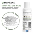 thumbnail image 3 of Heritage Park Luxury Laundry Detergent | Dermatologist Tested Plant based Natural & Enzyme Laundry Detergent | Sensitive Skin Friendly - Fragrance Free (4 fl oz Trial Size), 3 of 8
