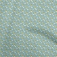 thumbnail image 1 of oneOone Rayon Light Blue Fabric Kids Sewing Material Print Fabric By The Yard 56 Inch Wide, 1 of 4