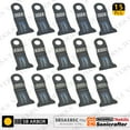thumbnail image 1 of Versa Tool SB5A5B5C Universal Oscillating Saw Blade Contractors Variety Pack For Use On Rockwell Sonicrafter, 15 Piece, 5 Each Bi-Metal, Wood and Japan Tooth Saw Blades, 1 of 2