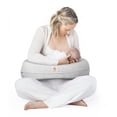 thumbnail image 3 of Funda de almohada de lactancia Ergobaby Natural Curve Moonlight Grey, 3 of 3