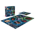 thumbnail image 2 of Ceaco Disney Villains Thomas Kinkade 500 Piece Interlocking Jigsaw Puzzle, 2 of 9