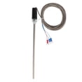 thumbnail image 3 of Termopar de acero inoxidable, termopar de sonda M12 Termopar PT100 C Artesanía excepcional NikouMX herramienta, 3 of 8