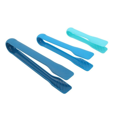 

HomeLife 3Pcs 6/8/10inch Silicone Tongs Bread Salad Clip Kitchen Baking Cooking Tool