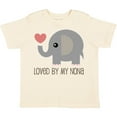 thumbnail image 3 of Inktastic Loved By My Nona grandma Boys or Girls Toddler T-Shirt, 3 of 5