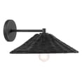 thumbnail image 4 of 1-Light Wall Sconce in Matte Black, 4 of 5