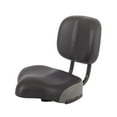 thumbnail image 2 of Asiento de bicicleta con cojín de respaldo de respaldo Cojín universal Rase de almohadilla Confort para bicicleta de bicicleta para Gris, 2 of 8