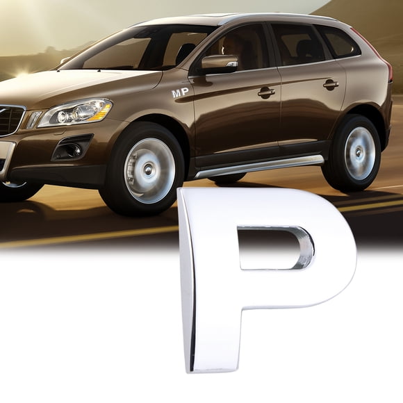 UPGRATOR 1Set Silver Automotive Stickers for Car Owners in Metallic Design