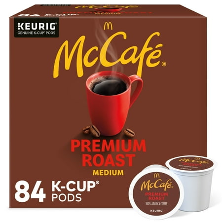 McCafe, Premium Medium Roast K-Cup Coffee Pods, 84 Count