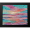 thumbnail image 2 of Goldberger, Jennifer 14x12 Black Modern Framed Museum Art Print Titled - Sunset Light VI, 2 of 5