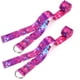 thumbnail image 1 of Stretch Assist Strap Elastic Exercise Bands Workout Straps for Women Men Gym Home Exercise Outdoor Sports Nylon 183x3.8cm 2Pcs, 1 of 5
