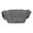 Grey, variant on Fanny Pack Waist Bag Travel Hip Pouch Fashion Pack Adjustable Belt Waistpack black