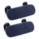 thumbnail image 2 of 2 piezas de almohadillas para reposabrazos de silla de poliéster, cómodas y lavables. Azul, 2 of 9