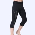 thumbnail image 4 of Pantalones de traje de neopreno Manténgase caliente Neopreno Hombres Mujeres Esponja Buceo Polainas para Buceo Natación Snorkel Navegación Surf Hombre Gris Raya S 1.5MM Speravity OD003701-02, 4 of 7