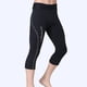 thumbnail image 4 of Pantalones de traje de neopreno Manténgase caliente Neopreno Hombres Mujeres Esponja Buceo Leggings para Buceo Natación Snorkel Navegación Surf Hombre Gris Raya L 1.5MM Guardurnaity OD003701-04, 4 of 7
