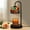 Color 7, variant on Candle Warmer Lamp with Timer, Sunflower Stained Glass for Windows Home Decor Non-slip Wireless Remote Control Wax Melts Warmer with 4 Bulbs for Home Office Dorm, Birthday Gifts for Women
