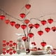 thumbnail image 1 of Adornos de San Valentín, 4,5 cm/36 piezas, corona sagrada decorativa en forma de corazón, colgante pequeño, regalo, bola en forma de corazón, colgante de corazón, 1 of 6