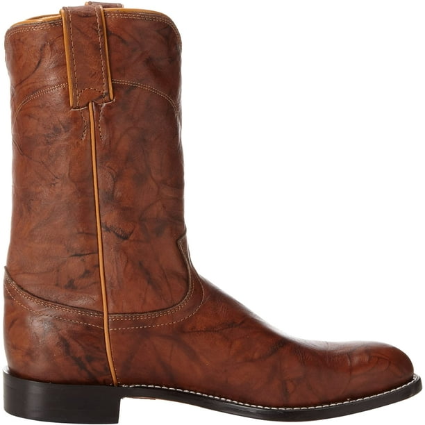 Justin boots men's ropers shop equestrian boot