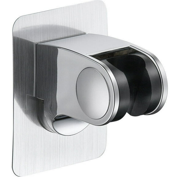 Adjustable Self-Adhesive Wall Mount Shower Head Handset Holders Bracket Bathroom