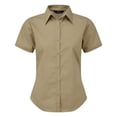 thumbnail image 1 of Premier Short Sleeve Poplin Blouse / Plain Work Shirt, 1 of 3