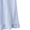 thumbnail image 3 of Auroural Girls Dresses Size 10-12 Children's Summer Solid Color Short-sleeved Turn-down Collar Dress Homewear Sleeping Dress For Kids 11-12 Years, 3 of 4