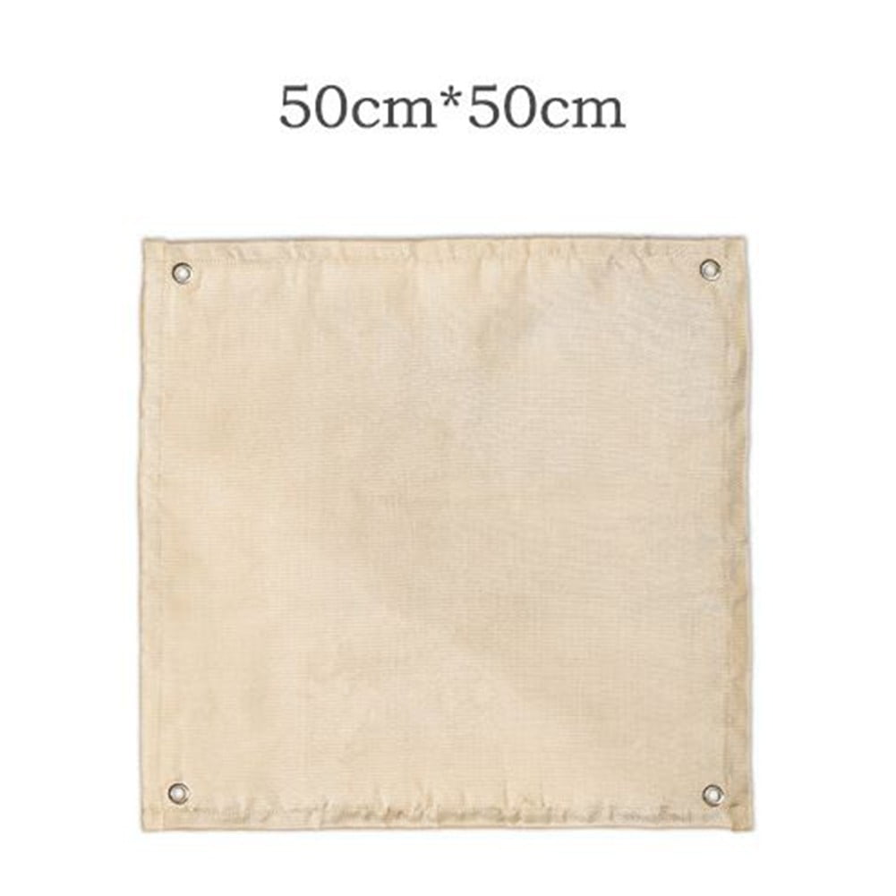 Leke Outdoor Camping Fireproof Mat Grill Stove Mat Portable Barbecue