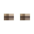 thumbnail image 3 of Tapete de PVC Bearachild Textura de Bambú Beige 2Conjunto, 3 of 6