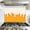 Color 5, variant on Kitchen Backsplash Peel and Stick Wall Murals Tom Yam soup grey table Removable Mural 35.4"W x 23.6"H, Oil Proof Vinyl Wallpaper for Fireplace & Behind Stove