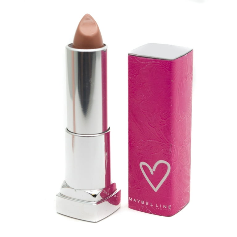 Embrace Lipstick, ColorSensational Nude 930 .15oz Maybelline Matte