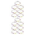 thumbnail image 3 of Youkk 7pcs Flower Headband EVA Foam For Long-Lasting Usage For Festivals And Celebrations LED Light Flower Headband Blended colours 2Set, 3 of 6
