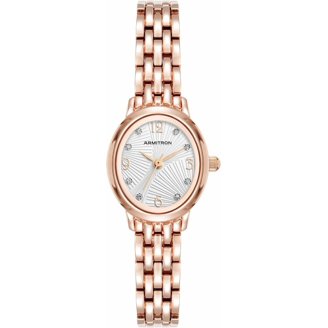 Armitron Women\'s Watch 75/5618RG Quartz Mother of Pearl Dial Rose Gold Steel spin_prod_536453601 main image 4