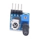 thumbnail image 1 of Módulo de barrera infrarroja, Sensor infrarrojo para evitar obstáculos Módulo de barrera Sensor Sensor para evitar barreras Multifuncional, 1 of 14