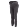thumbnail image 5 of Gibobby Leggings con bolsillos dama Pantalones ajustables Head Legging Brace Double Casual Maternity Mujer Pantalones（Gris， XL), 5 of 5