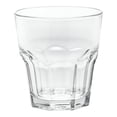 thumbnail image 3 of Restaurantware-Otto 9 Ounce Rocks Glasses, Set Of 6 Paneled Glass Tumblers - Fine-Blown, Tempered, Dishwasher-Safe, Clear Glass Cocktail Glasses, For Cocktails Or Liquors, 3 of 4