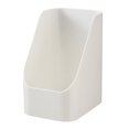 thumbnail image 1 of Desktop Storage Box, Visible Dust Free Portable Open Top Plastic Food Storage Bin Organizer  For Office, 1 of 8