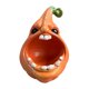 thumbnail image 3 of Contenedor de almacenamiento de escritorio con forma de calabaza, cuenco para dulces, plato creativo para dulces, decoración de Halloween para centro Estilo A, 3 of 8