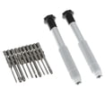 thumbnail image 2 of 11pcs Precisión Mini de Destornilladores Reloj Cerradura Portátil Gafas Herramienta de Reparación Zulema Juego de destornilladores, 2 of 8