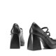 thumbnail image 4 of Tacones Plataforma Mary Jane para Mujer DREAM PAIRS en PU Negro, 4 of 8