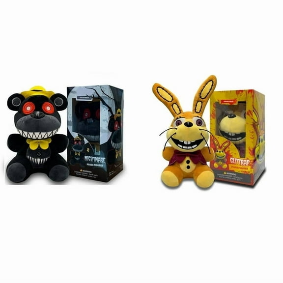 Collectible Stuffed VNKVTL Burntrap Plush Birthday Gift For Kids, Spring Trap Plush With Soft And Comfortable Cotton, Décor Plushtrap Plush, Burntrap For All Ages, 8