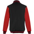 thumbnail image 2 of Awdis  Adult Polycotton Varsity Jacket, 2 of 2