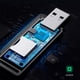 thumbnail image 5 of Lector Tarjeta Dual 3.0 a TF + SD Ugreen 40752, 5 of 5