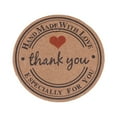 thumbnail image 3 of Sonew 100pcs Brown Handmade Hang Label Wedding Favor Gift Dessert Tags Clothing Jewelry Price Tag, Wedding Favour Tags, Wedding Gift Tag, 3 of 7