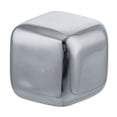 thumbnail image 1 of Monstrate Juego de piedras para whisky de acero inoxidable, bebida fría durante horas sin diluir, solo coloque la piedra para whisky Barra de herramientas, 1 of 6