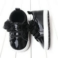 thumbnail image 3 of Akiihool Sneakers for Toddler Unisex Baby Boys Girls Canvas First Walkers Shoes Non Slip Soft Sole Casual Sneaker (Black,6), 3 of 5