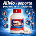 thumbnail image 3 of Force Forever Rojo Suplemento Articulaciones 60 Tabs Pack 5, 3 of 8