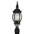 thumbnail image 3 of Livex Lighting 7522-14 Outdoor Post Top Lantern, Black Lighting, 18.5, 3 of 4