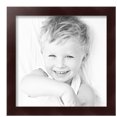 thumbnail image 2 of ArtToFrames 14" x 14" Cherry Picture Frame, 14x14 inch Red Wood Poster Frame (WOM-4309), 4 Pack, 2 of 6