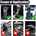 thumbnail image 3 of Car Gear Shift Cover, Fashionable Hoodie Car Shift Knob, Winter Warm Gear Shift Knob Cover Sweater Shirt,Universal Car Decor Accessories (Black), 3 of 7