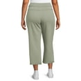thumbnail image 5 of Terra & Sky Women's Plus Size Wide Leg Lounge Pants, 5 of 5