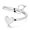 F, variant on Simple Letter Three-dimensional Loving Heart With Opening Adjustable Ring